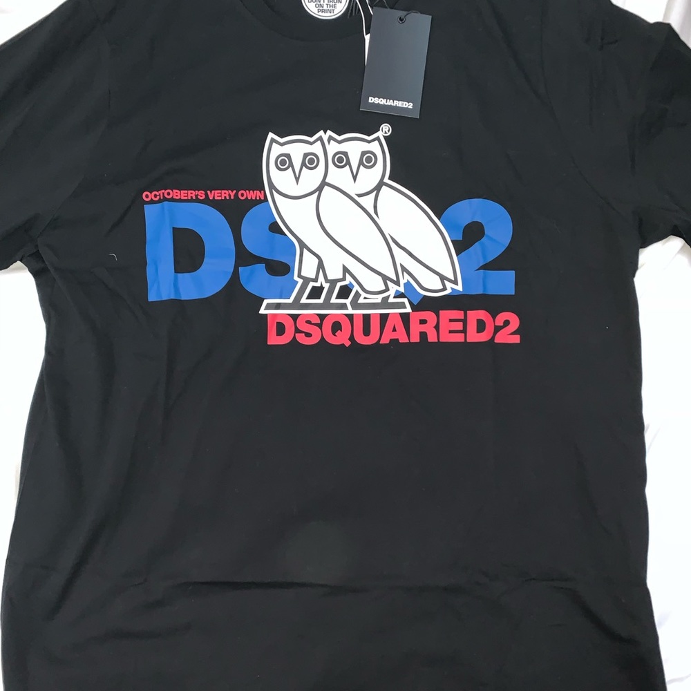 Ovo Dsquared collab tee